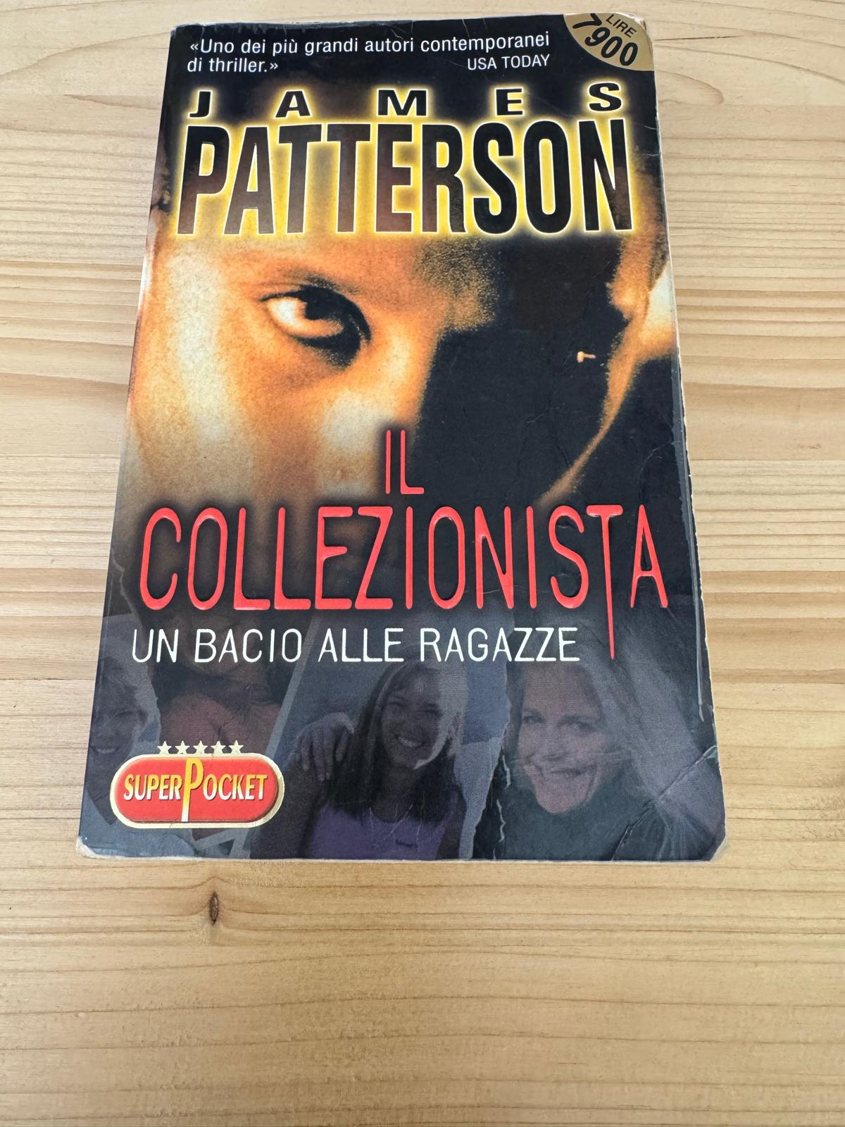 IL COLLEZIONISTA - James Patterson - SUPER POCKET 